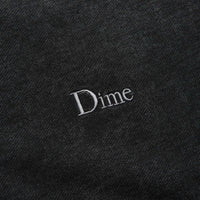 Dime Classic French Terry Crewneck Sweatshirt in Faded Black thumbnail
