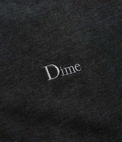 Dime Classic French Terry Crewneck Sweatshirt in Faded Black