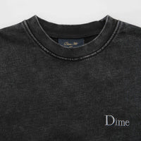Dime Classic French Terry Crewneck Sweatshirt in Faded Black thumbnail