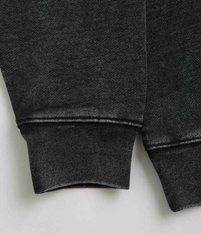 Dime Classic French Terry Crewneck Sweatshirt in Faded Black