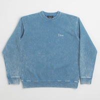 Dime Classic French Terry Crewneck Sweatshirt - Faded Sky thumbnail