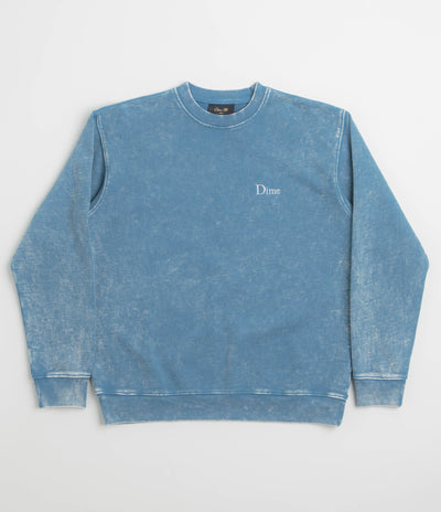 Dime Classic French Terry Crewneck Sweatshirt - Faded Sky