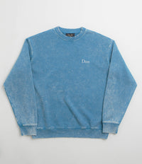 Dime Classic French Terry Crewneck Sweatshirt in Faded Sky