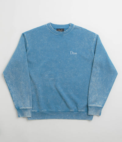 Dime Classic French Terry Crewneck Sweatshirt - Faded Sky
