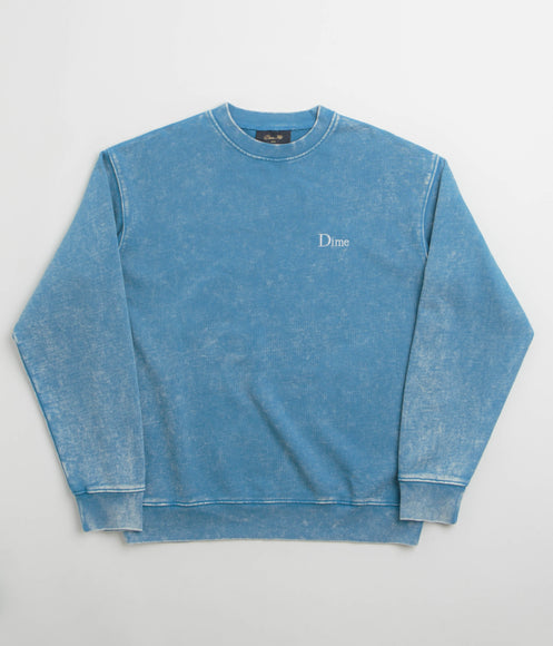 Dime Classic French Terry Crewneck Sweatshirt - Faded Sky