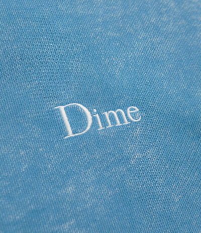 Dime Classic French Terry Crewneck Sweatshirt - Faded Sky