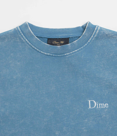 Dime Classic French Terry Crewneck Sweatshirt - Faded Sky