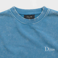Dime Classic French Terry Crewneck Sweatshirt - Faded Sky thumbnail