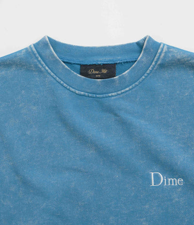 Dime Classic French Terry Crewneck Sweatshirt - Faded Sky