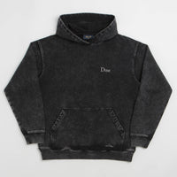 Dime Classic French Terry Hoodie in Faded Black thumbnail