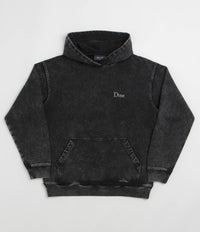 Dime Classic French Terry Hoodie in Faded Black