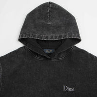Dime Classic French Terry Hoodie in Faded Black thumbnail