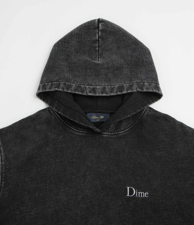 Dime Classic French Terry Hoodie in Faded Black
