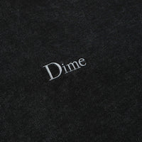 Dime Classic French Terry Hoodie in Faded Black thumbnail