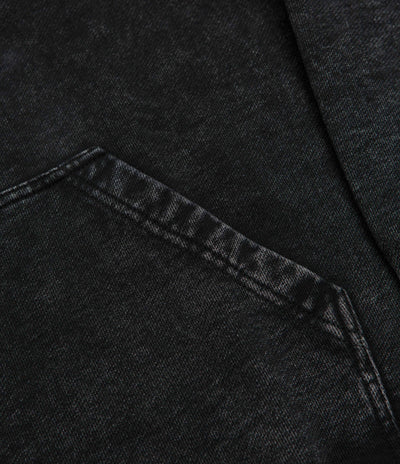 Dime Classic French Terry Hoodie in Faded Black