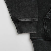 Dime Classic French Terry Hoodie in Faded Black thumbnail