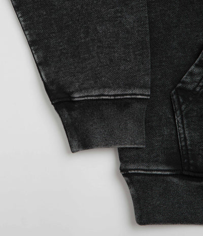 Dime Classic French Terry Hoodie in Faded Black