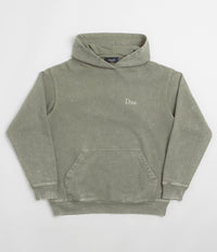 Dime Classic French Terry Hoodie in Faded Cement