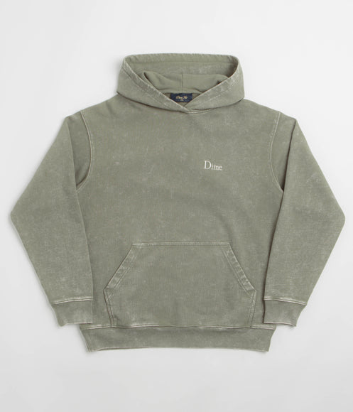Dime Classic French Terry Hoodie - Faded Cement