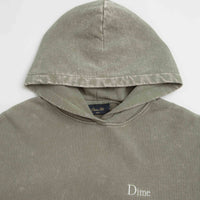 Dime Classic French Terry Hoodie in Faded Cement thumbnail