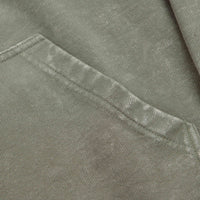 Dime Classic French Terry Hoodie in Faded Cement thumbnail