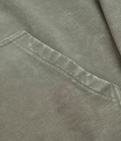 Dime Classic French Terry Hoodie in Faded Cement