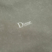 Dime Classic French Terry Hoodie in Faded Cement thumbnail