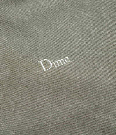Dime Classic French Terry Hoodie in Faded Cement