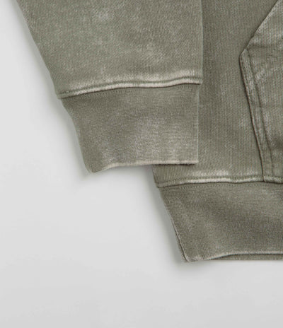 Dime Classic French Terry Hoodie in Faded Cement