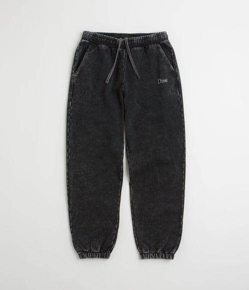 Dime Classic French Terry Sweatpants - Faded Black