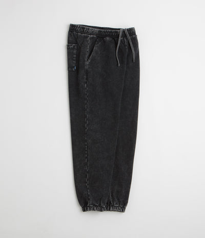Dime Classic French Terry Sweatpants in Faded Black