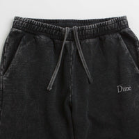 Dime Classic French Terry Sweatpants in Faded Black thumbnail