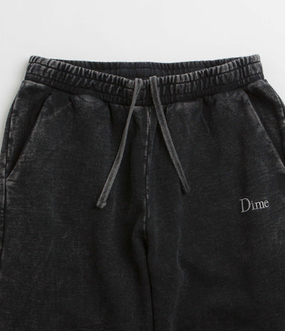 Dime Classic French Terry Sweatpants in Faded Black