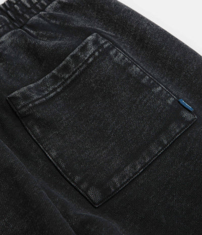 Dime Classic French Terry Sweatpants in Faded Black