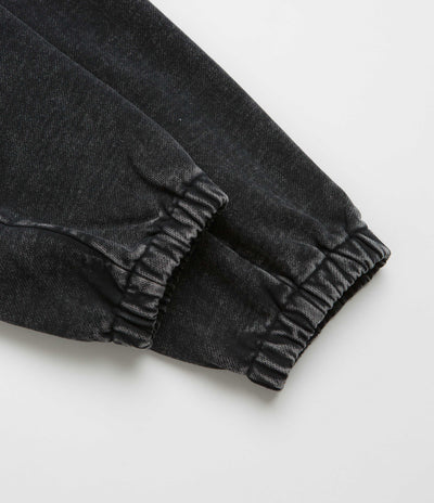 Dime Classic French Terry Sweatpants in Faded Black