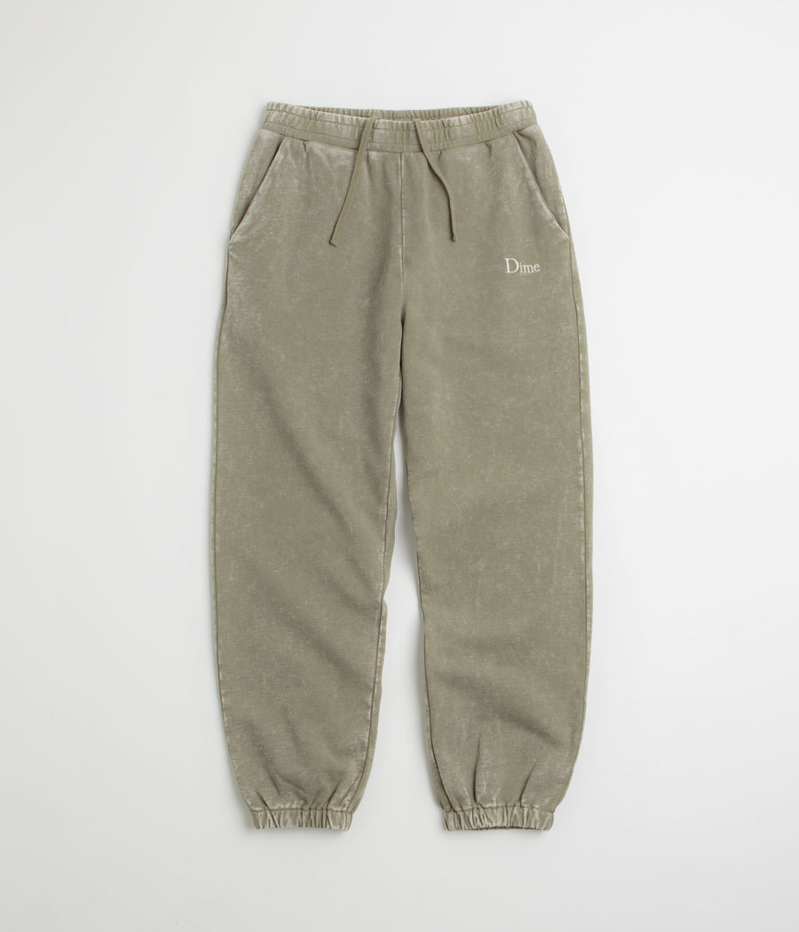 Dime Classic French Terry Sweatpants in Faded Cement