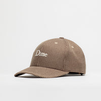 Dime Classic Houndstooth Low Pro Cap - Camel thumbnail