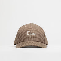 Dime Classic Houndstooth Low Pro Cap - Camel thumbnail