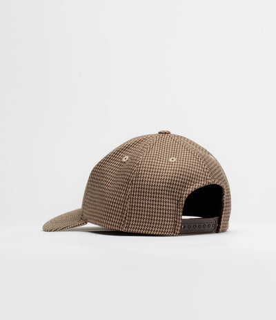 Dime Classic Houndstooth Low Pro Cap - Camel