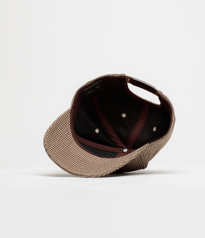 Dime Classic Houndstooth Low Pro Cap - Camel
