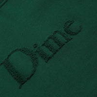 Dime Classic Logo Crewneck Sweatshirt in Rainforest thumbnail