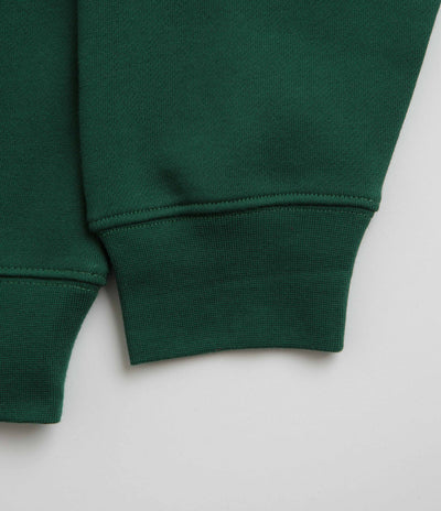 Dime Classic Logo Crewneck Sweatshirt in Rainforest