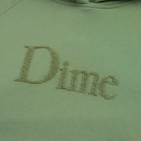 Dime Classic Logo Hoodie - Green Kashmir thumbnail