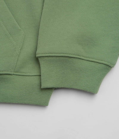 Dime Classic Logo Hoodie - Green Kashmir