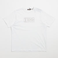 Dime Classic Plastic T-Shirt - White thumbnail