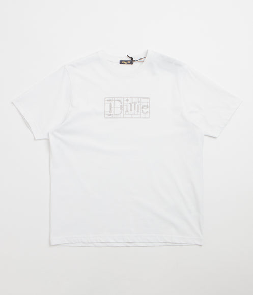 Dime Classic Plastic T-Shirt - White