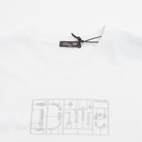 Dime Classic Plastic T-Shirt - White thumbnail