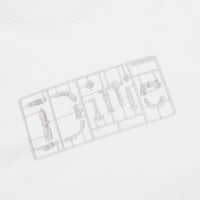 Dime Classic Plastic T-Shirt - White thumbnail