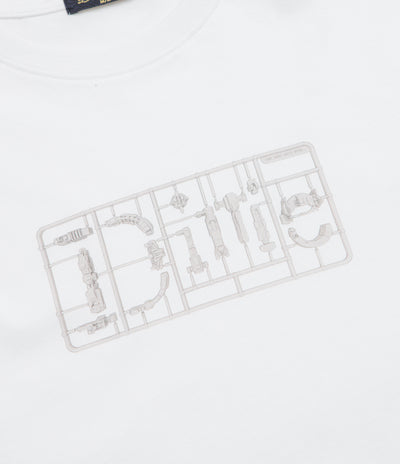 Dime Classic Plastic T-Shirt - White