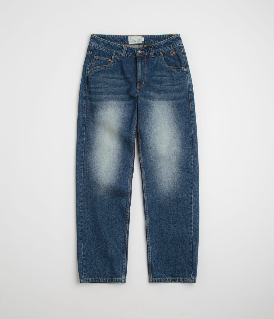 Dime Classic Relaxed Denim Pants in Faded Indigo